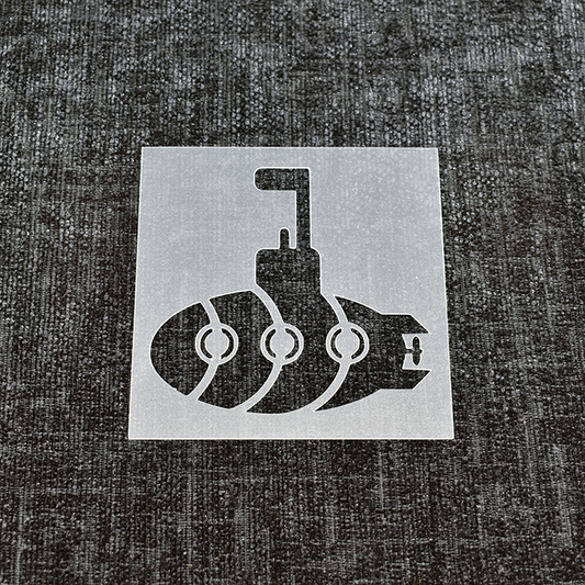 Submarine Stencil