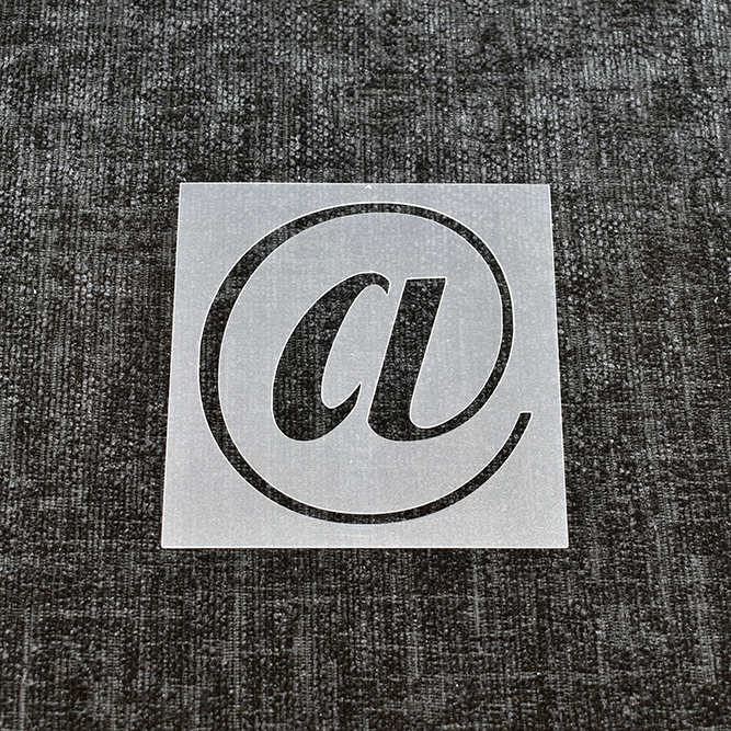 @ Symbol Stencil