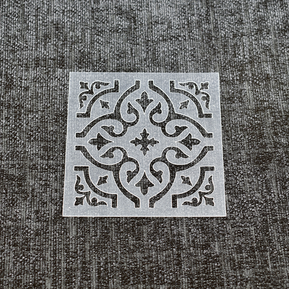 Tile Stencil - Reusable Tile Stencil (TILE_STEN01)