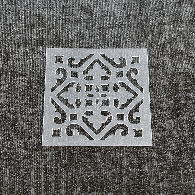 Tile Stencil - Reusable Tile Stencil (TILE_STEN07)