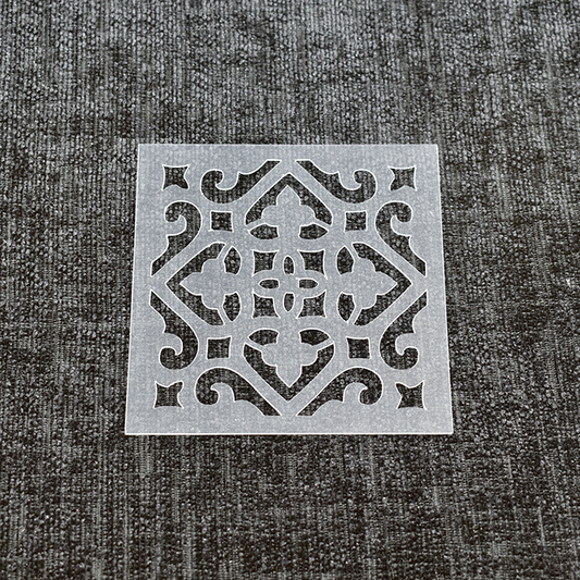 Tile Stencil - Reusable Tile Stencil (TILE_STEN07)