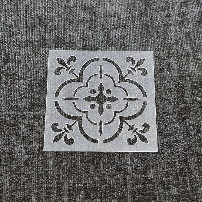 Tile Stencil - Reusable Tile Stencil (TILE_STEN12)