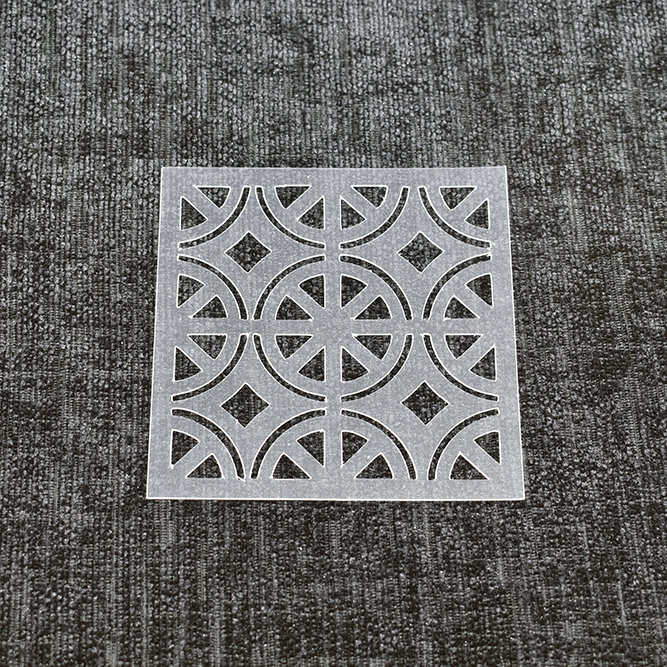 Tile Stencil - Reusable Tile Stencil (TILE_STEN17)