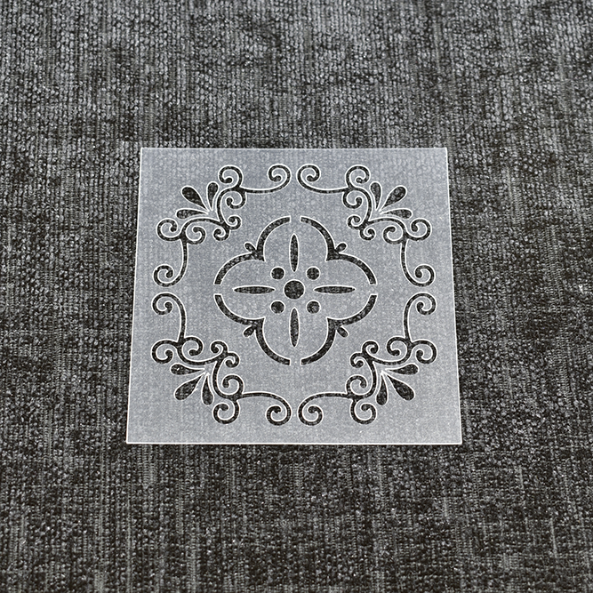 Tile Stencil - Reusable Tile Stencil (TILE_STEN19)