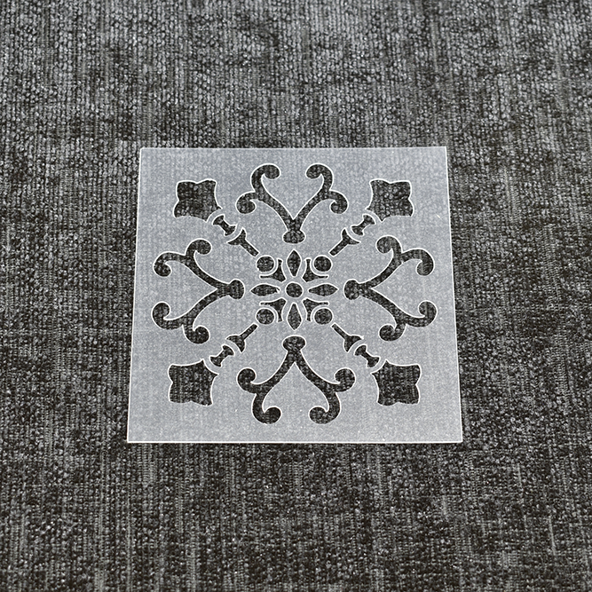 Tile Stencil - Reusable Tile Stencil (TILE_STEN31)