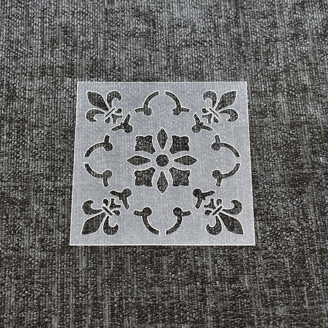 Tile Stencil - Reusable Tile Stencil (TILE_STEN36)