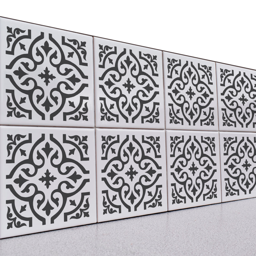 Tile Stencil - Design 01