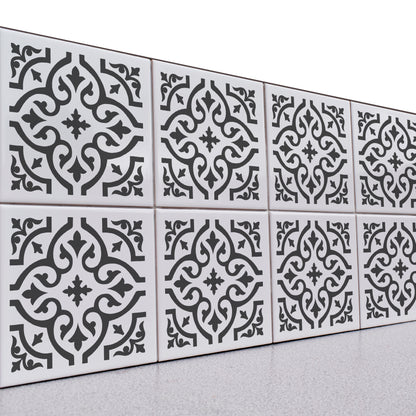 Tile Stencil - Design 01