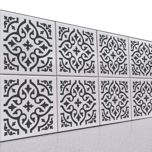 Tile Stencil - Design 01