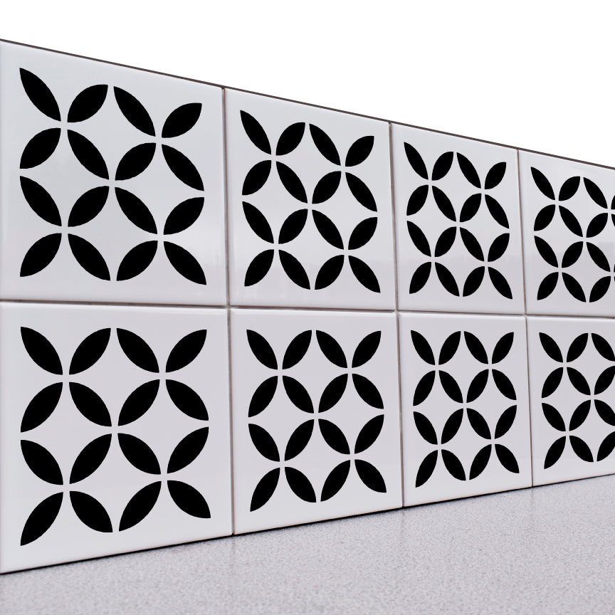 Tile Stencil - Design 02
