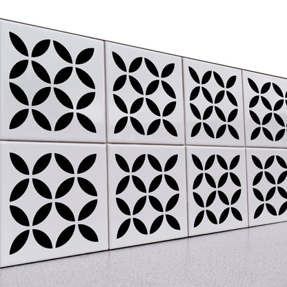 Tile Stencil - Design 02