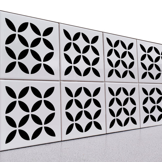 Tile Stencil - Design 02