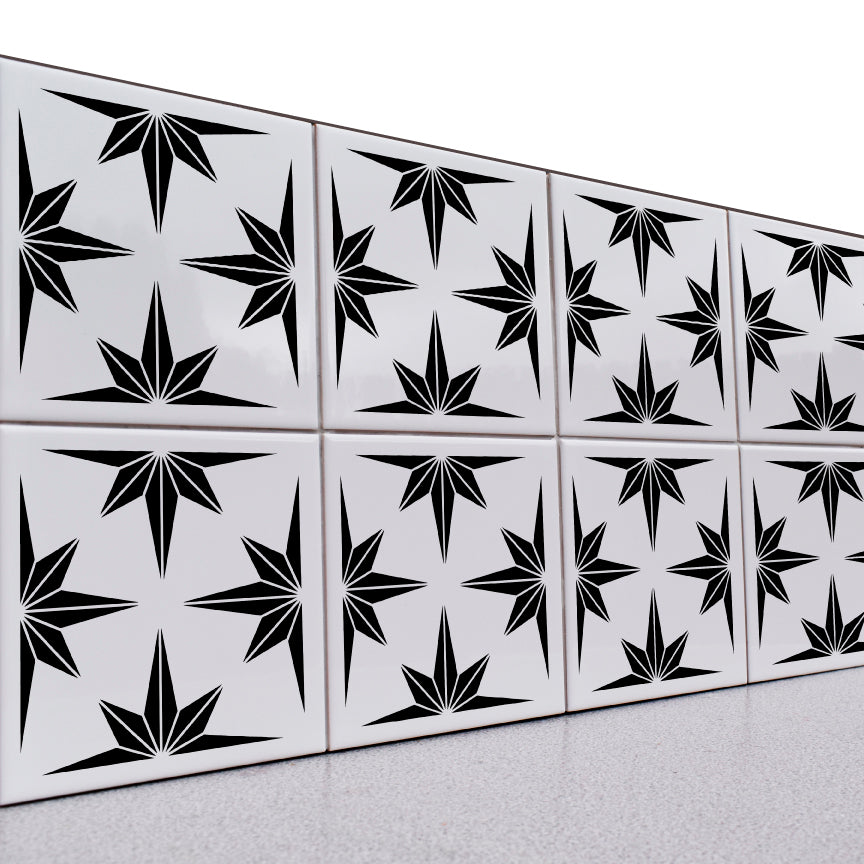 Tile Stencil - Design 03