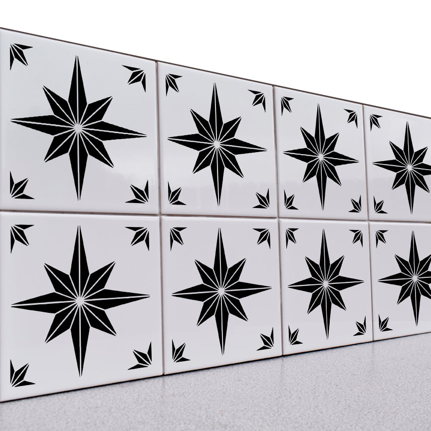 Tile Stencil - Design 04