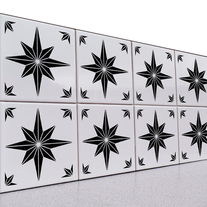 Tile Stencil - Design 04