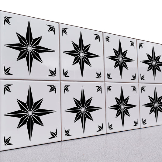 Tile Stencil - Design 04