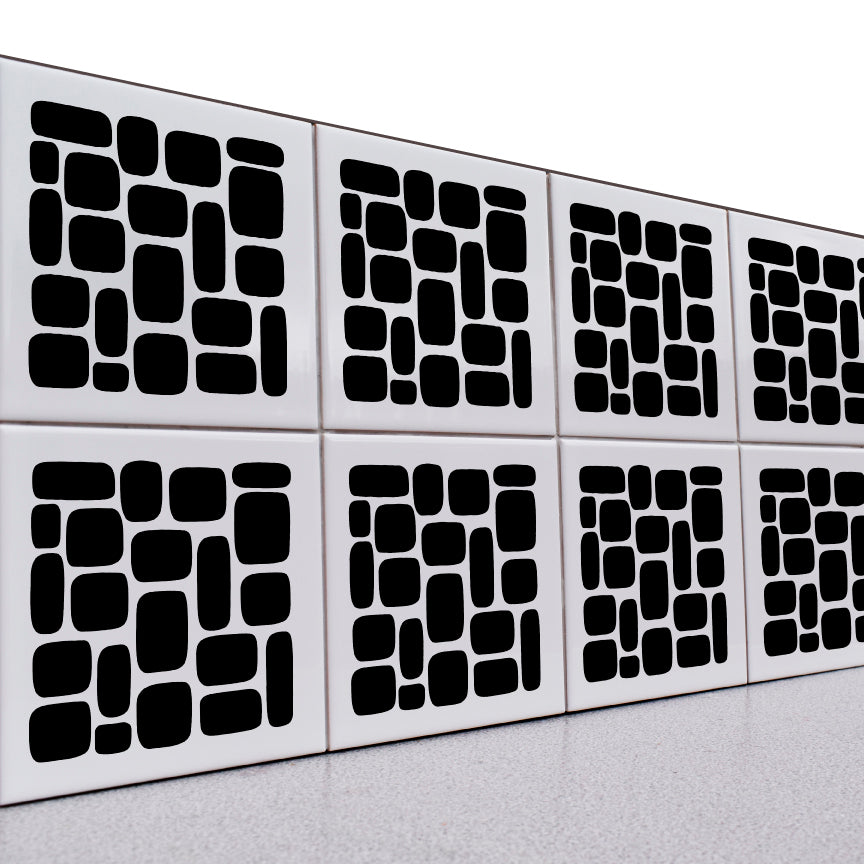 Tile Stencil - Design 05
