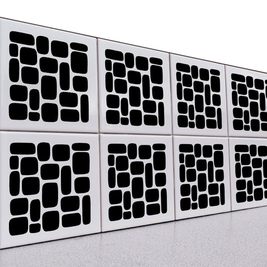 Tile Stencil - Design 05
