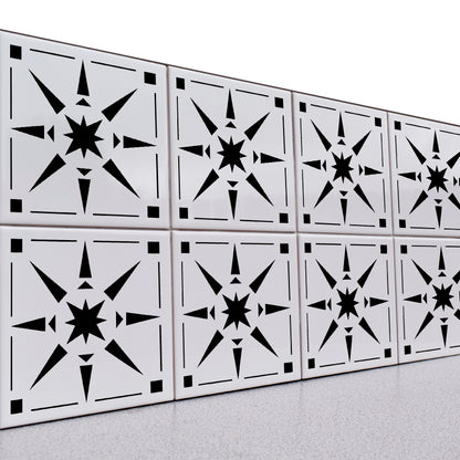 Tile Stencil - Design 06