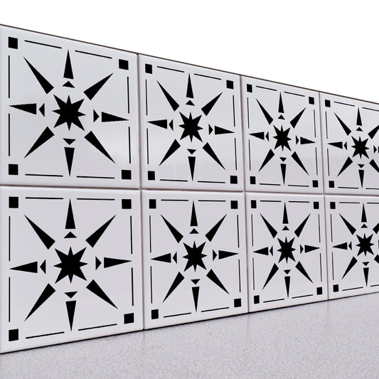 Tile Stencil - Design 06