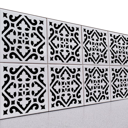 Tile Stencil - Design 07