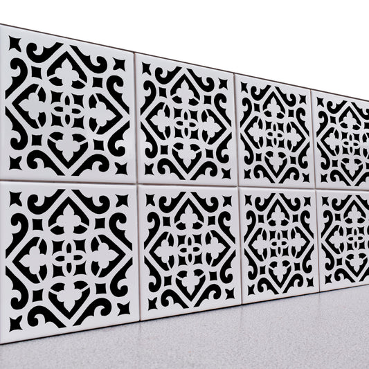 Tile Stencil - Design 07