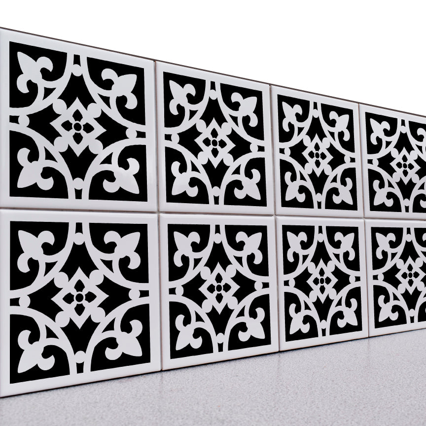 Tile Stencil - Design 08