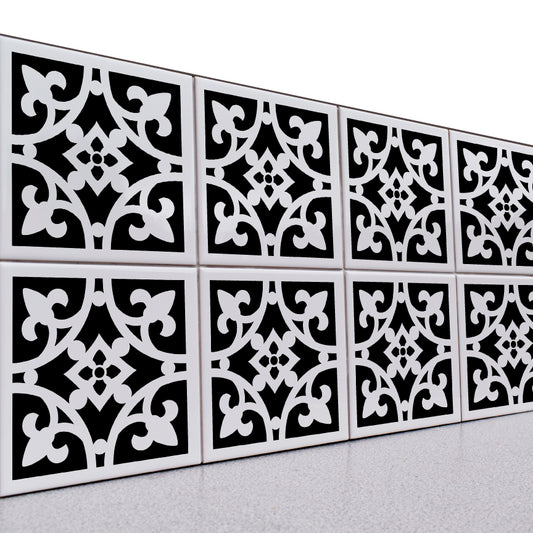 Tile Stencil - Design 08