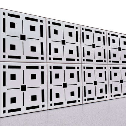 Tile Stencil - Design 09