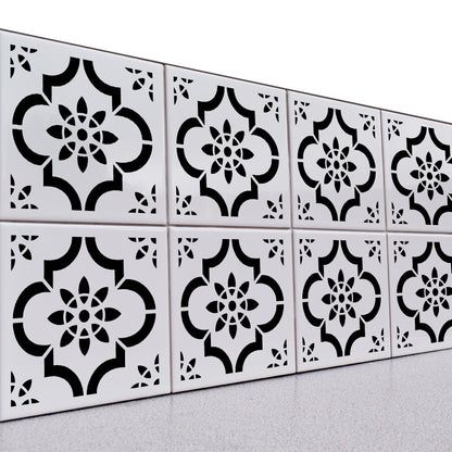 Tile Stencil - Design 10
