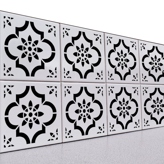 Tile Stencil - Design 10