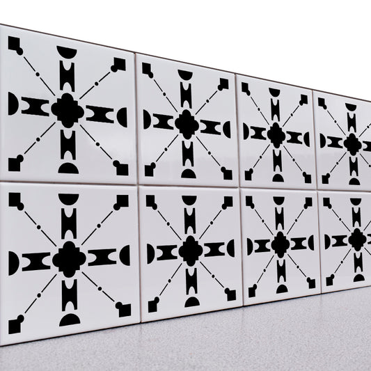 Tile Stencil - Design 11