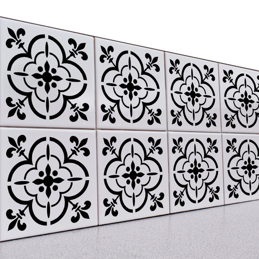 Tile Stencil - Design 12