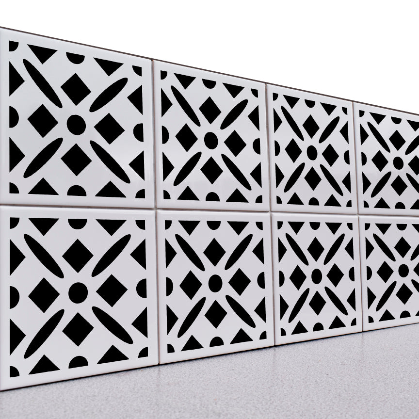 Tile Stencil - Design 13