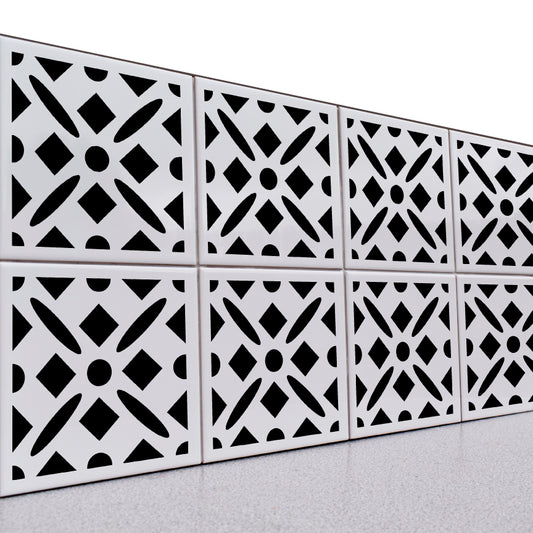 Tile Stencil - Design 13