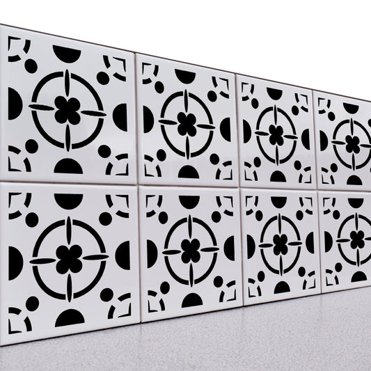 Tile Stencil - Design 14