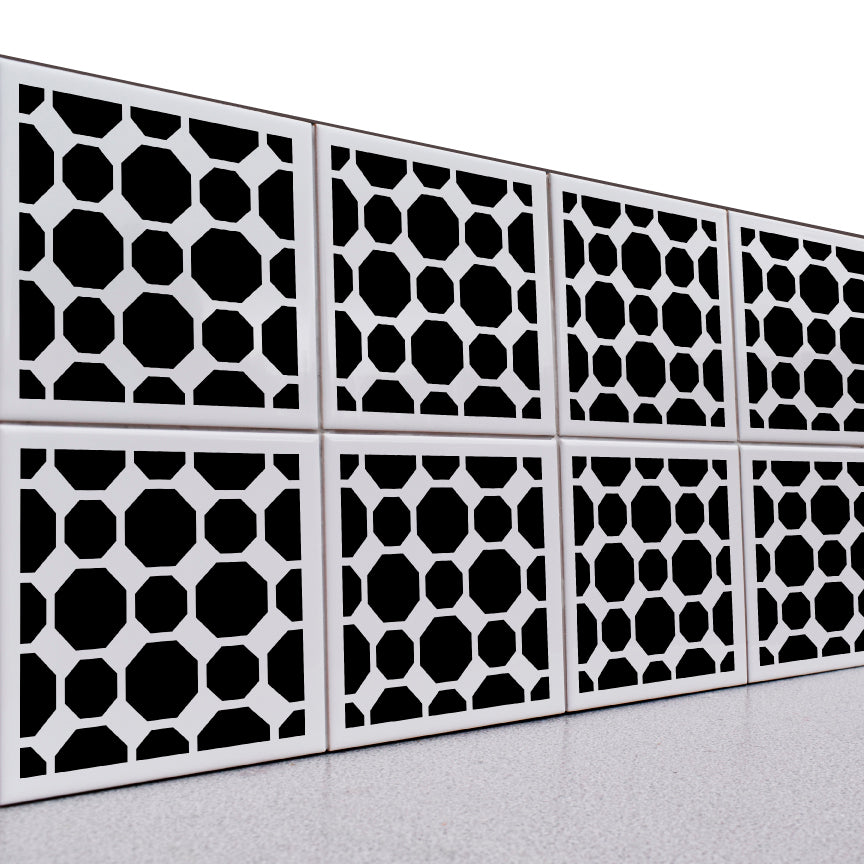 Tile Stencil - Design 15