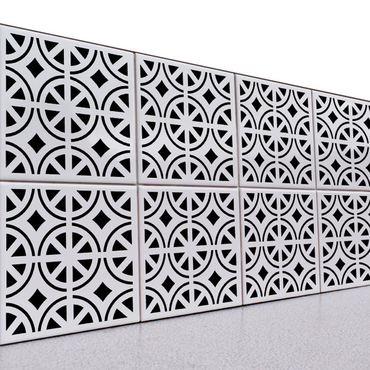 Tile Stencil - Design 17