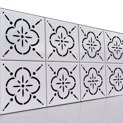 Tile Stencil - Design 18