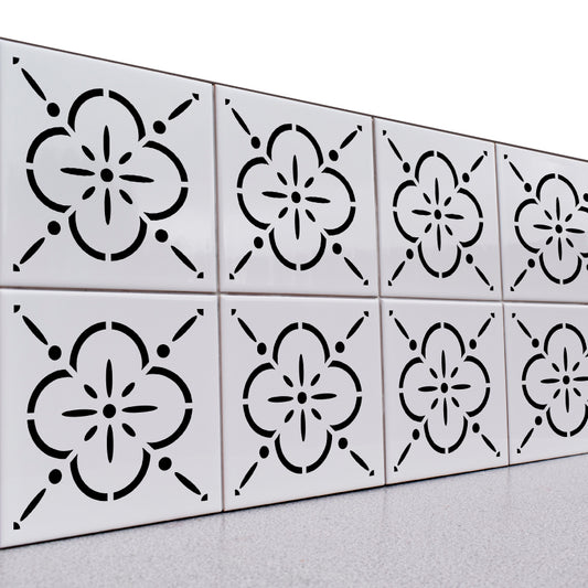 Tile Stencil - Design 18