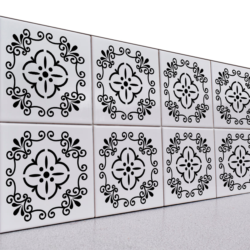 Tile Stencil - Design 19