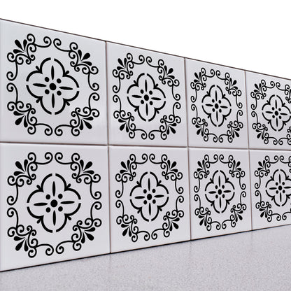 Tile Stencil - Design 19