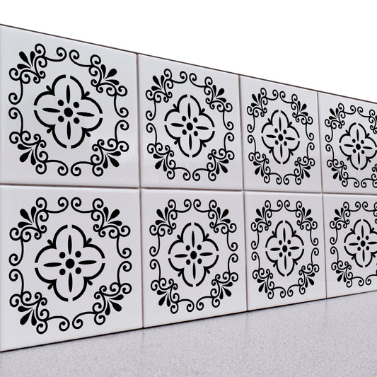 Tile Stencil - Design 19