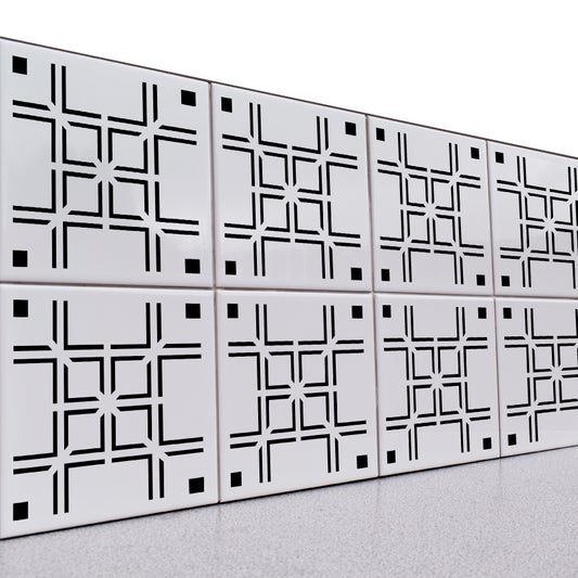 Tile Stencil - Design 20