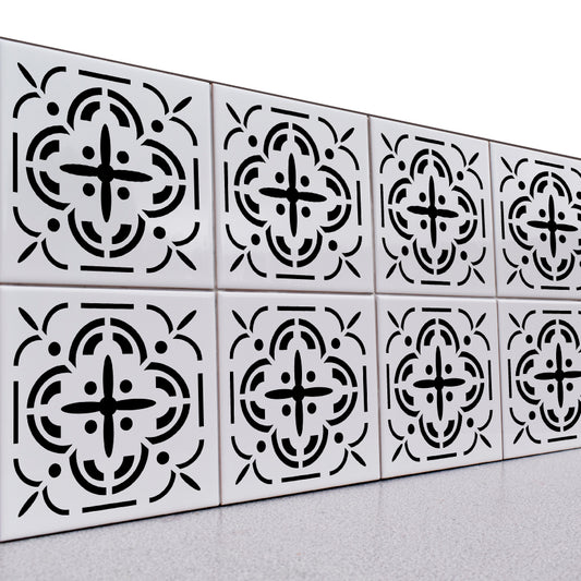 Tile Stencil - Design 21