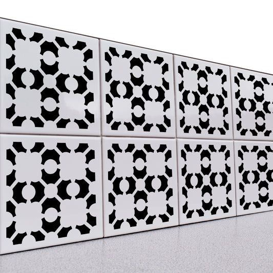 Tile Stencil - Design 22
