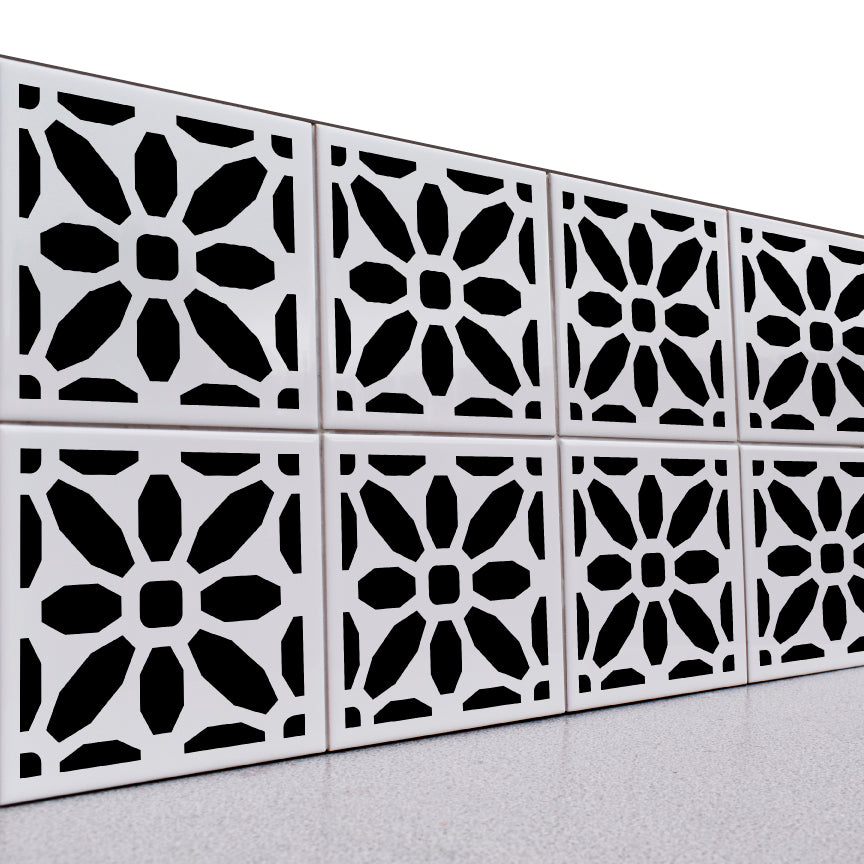 Tile Stencil - Design 23