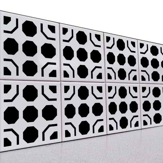 Tile Stencil - Design 24