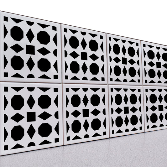 Tile Stencil - Design 25