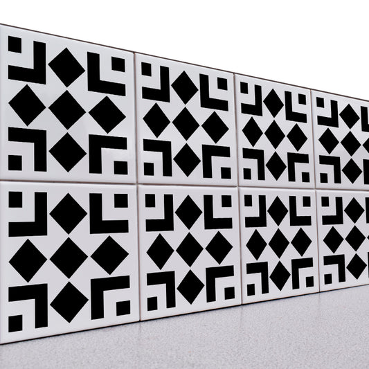 Tile Stencil - Design 26